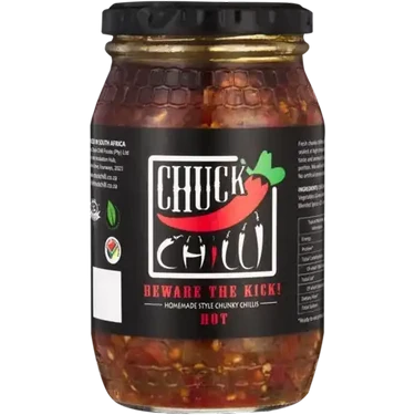 Chuck Chilli | Beware the Kick!