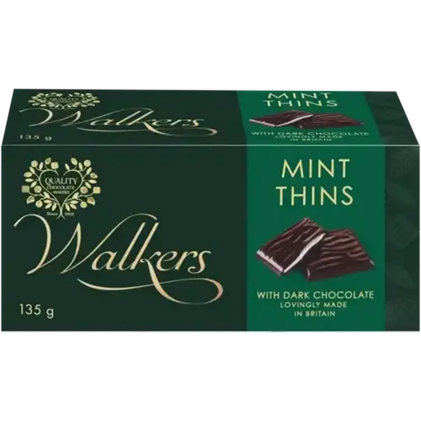 Checkers Sixty60 | Walkers Mint Thins with Dark Chocolate 135g