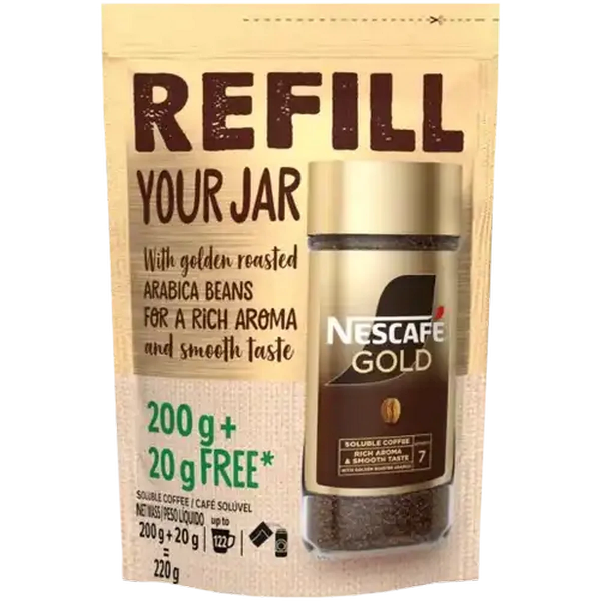 Checkers Sixty60 | NESCAFÉ Gold Soluble Coffee Refill 220g