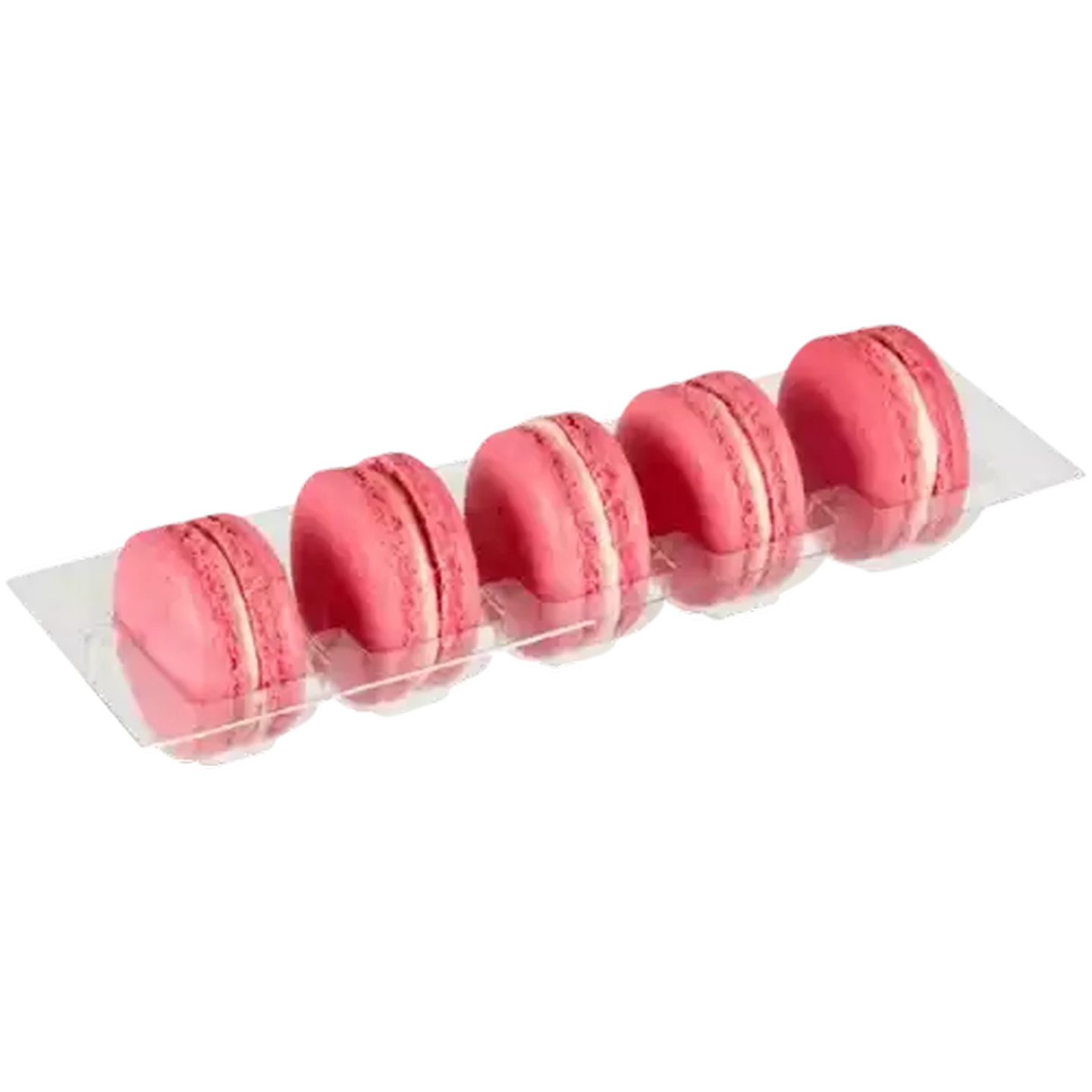 macaron Checkers Sixty60 | Pink Strawberry Macarons 5 Pack