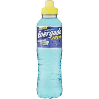 Energade Zero Sugar Blueberry Flavoured Sports Drink 500ml
