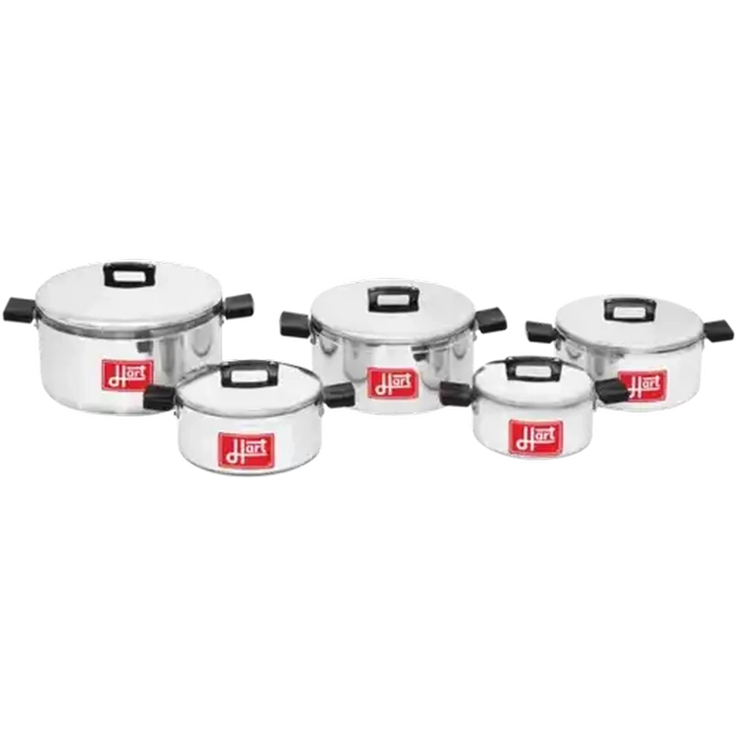 Checkers Sixty60 | Hart J7 Aluminium Stewpan Set 10 Piece