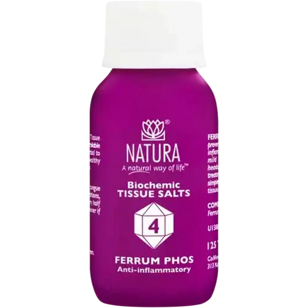 Checkers Sixty60 | Natura Biochemic Tissue Salts Ferrum Phos Tablets ...