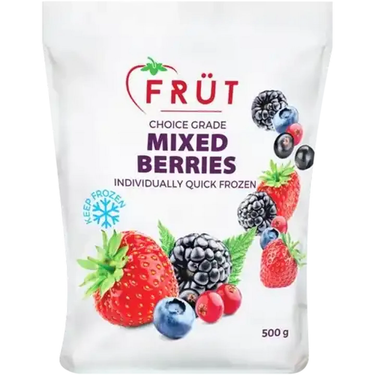 Checkers Sixty60 | Früt Frozen Mixed Berries 500g