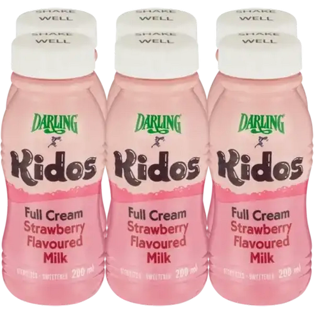 Checkers Sixty60 | Darling Kidos Strawberry Flavoured Full Cream Milk 6 ...