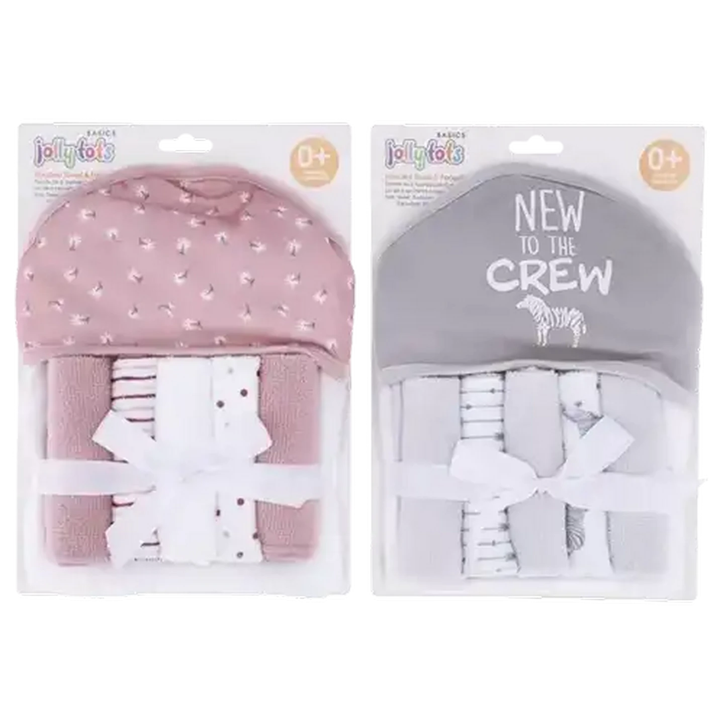 Checkers Sixty60 | Jolly Tots Hooded Towel & Facecloth 6 Pack 0