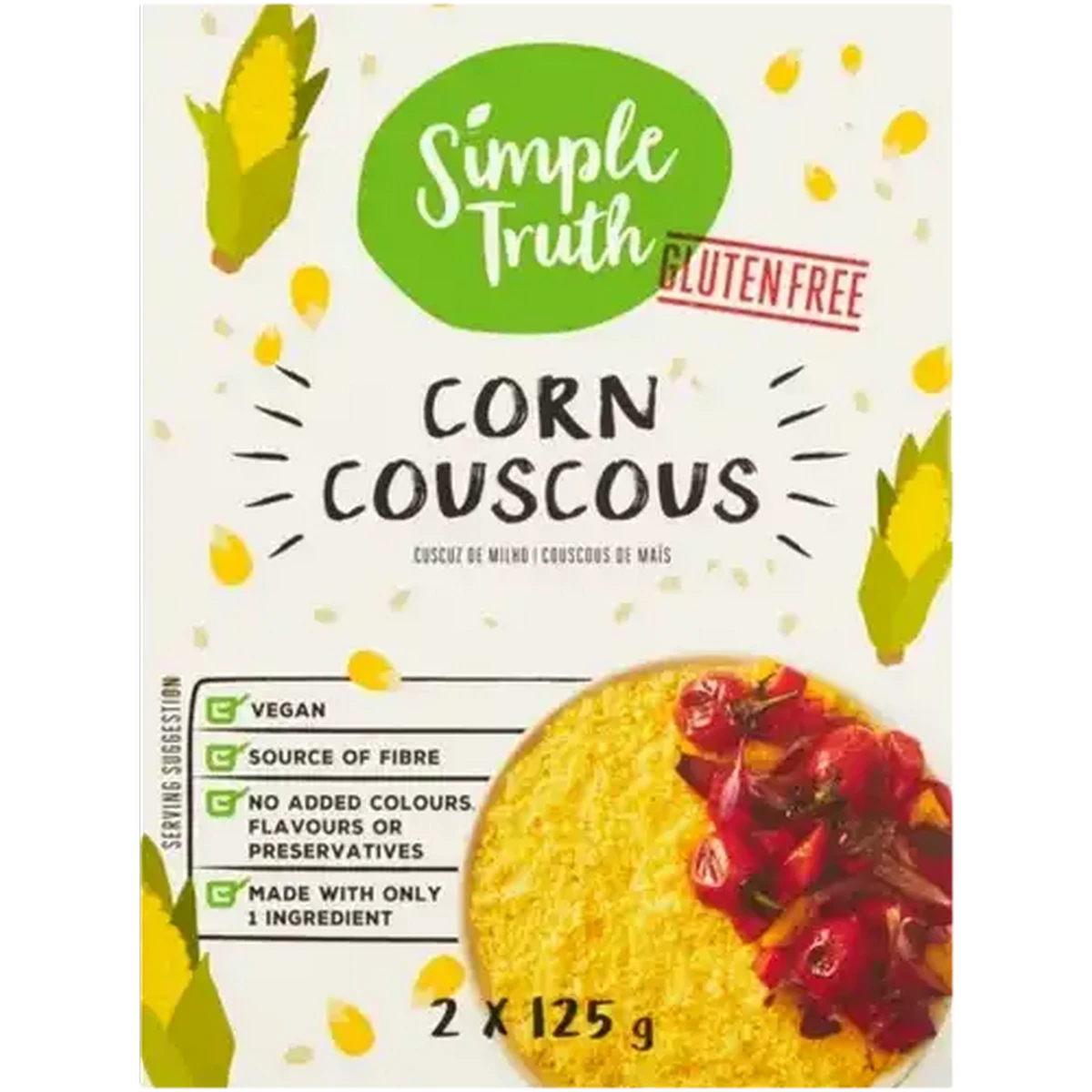 Checkers Sixty60 | Simple Truth Corn Couscous 2 x 125g