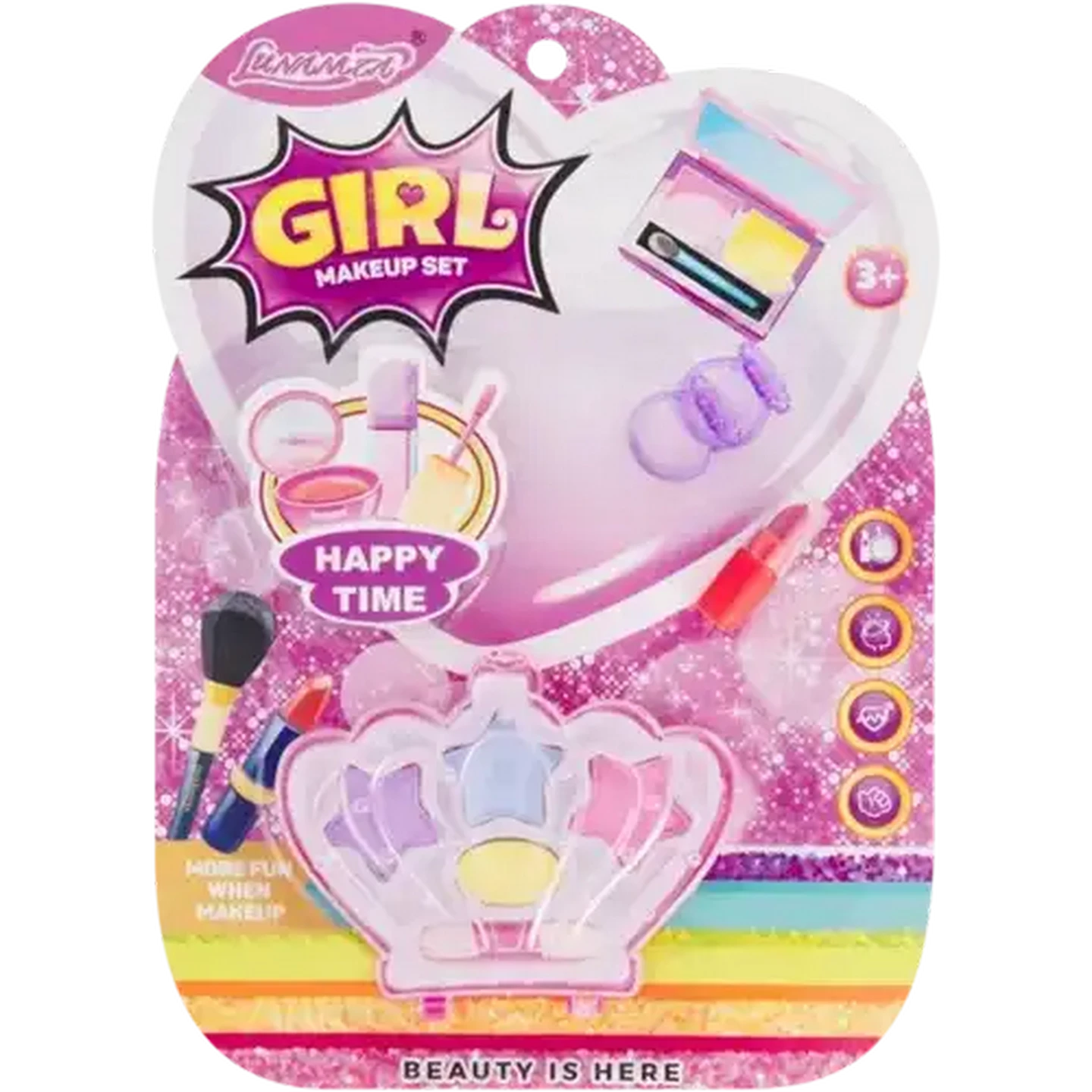 Checkers Sixty60 | Lunamza Happy Time Girl Makeup Set (Type May Vary)
