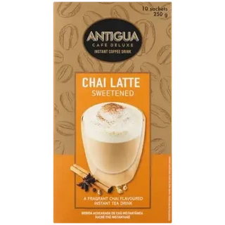 Antigua Chai Latte Instant Tea Drink 10 x 25g
