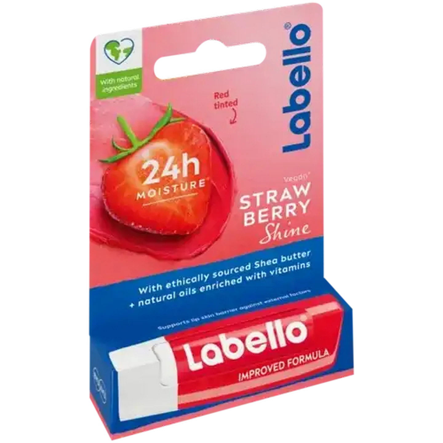 Checkers Sixty60 | Labello Strawberry Shine Lip Balm 4.8g