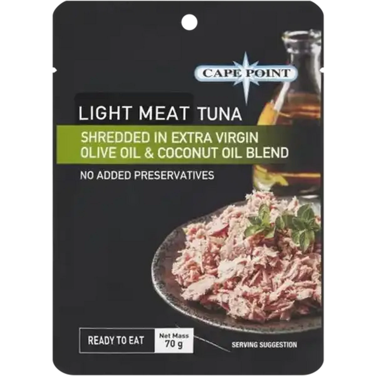 Checkers Sixty60 | Cape Point Light Meat Tuna Shredded in Extra Virgin ...