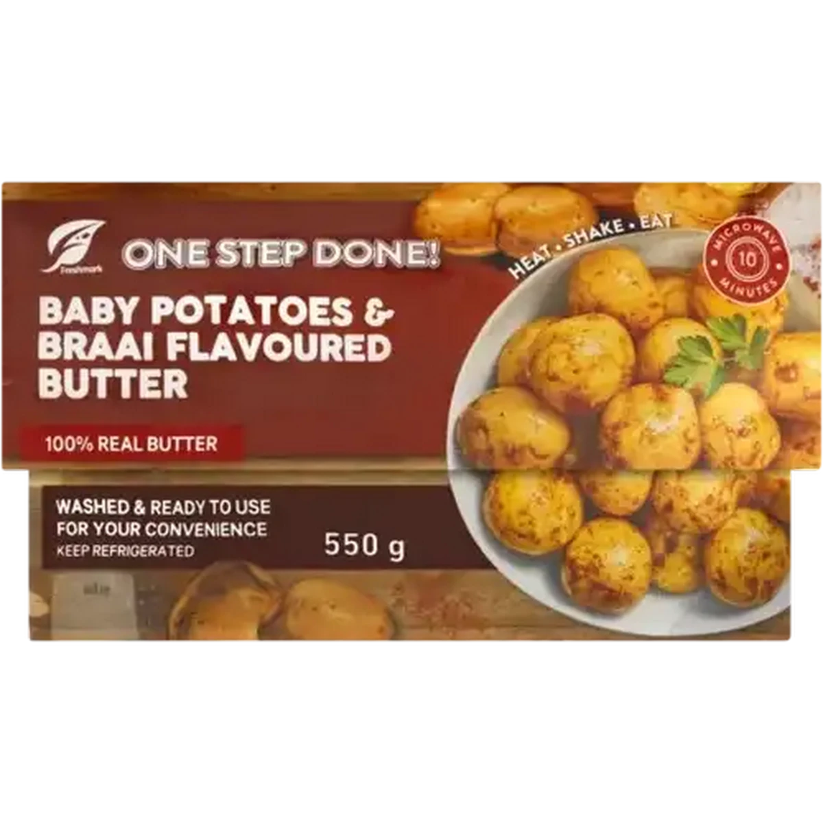 Checkers Sixty60 | Baby Potatoes & Braai Flavoured Butter 550g