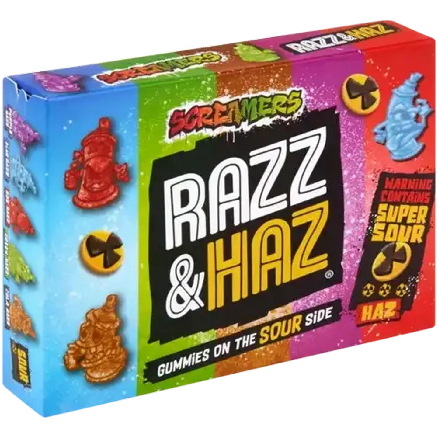 Checkers Sixty60 | Zed Candy Screamers Razz & Haz Sour Gummies 100g