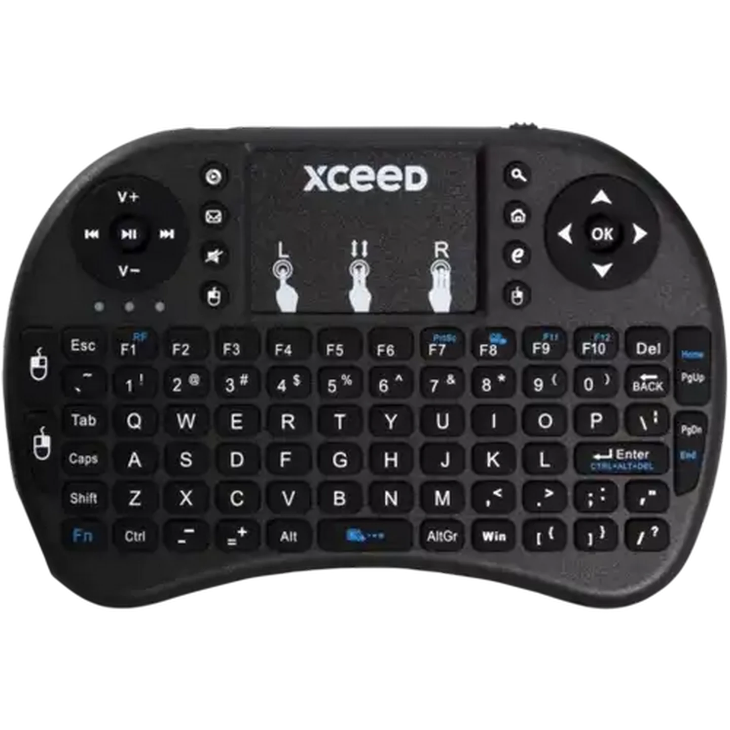 Checkers Sixty60 | Xceed Studio Black Smart TV Remote
