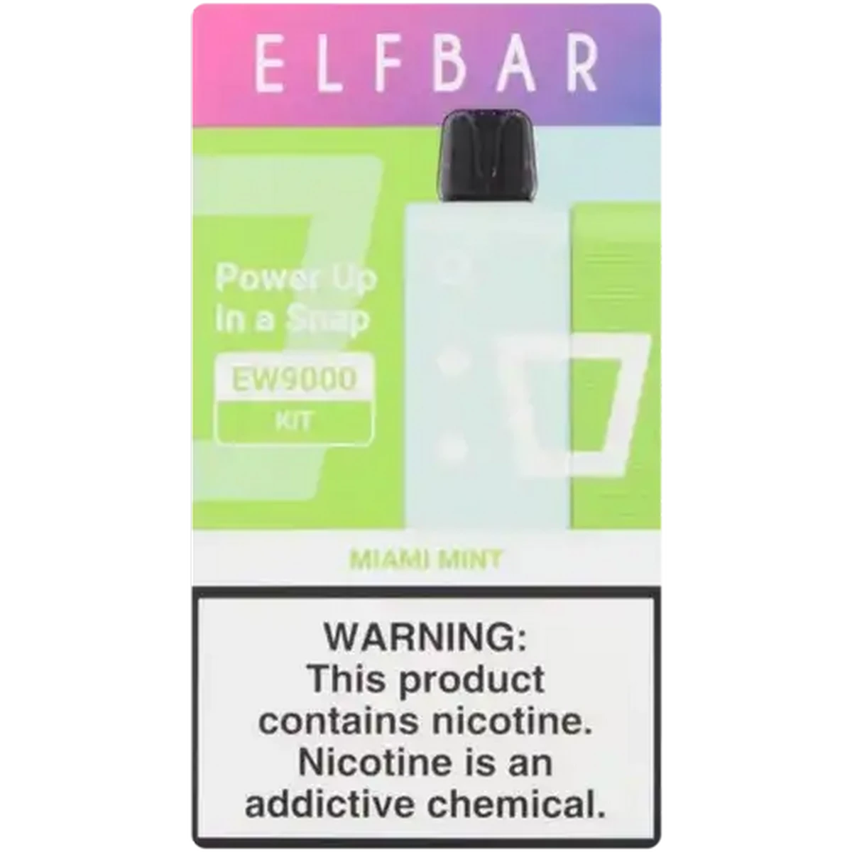 Checkers Sixty60 | ELFBAR EW9000 Miami Mint 5% Rechargeable Disposable ...