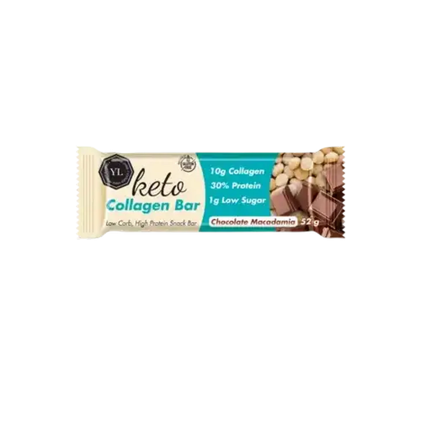 【yuri】DOUBLE HELIX Classic1920s Checkers Sixty60 | Youthful Living Chocolate Macadamia Collagen