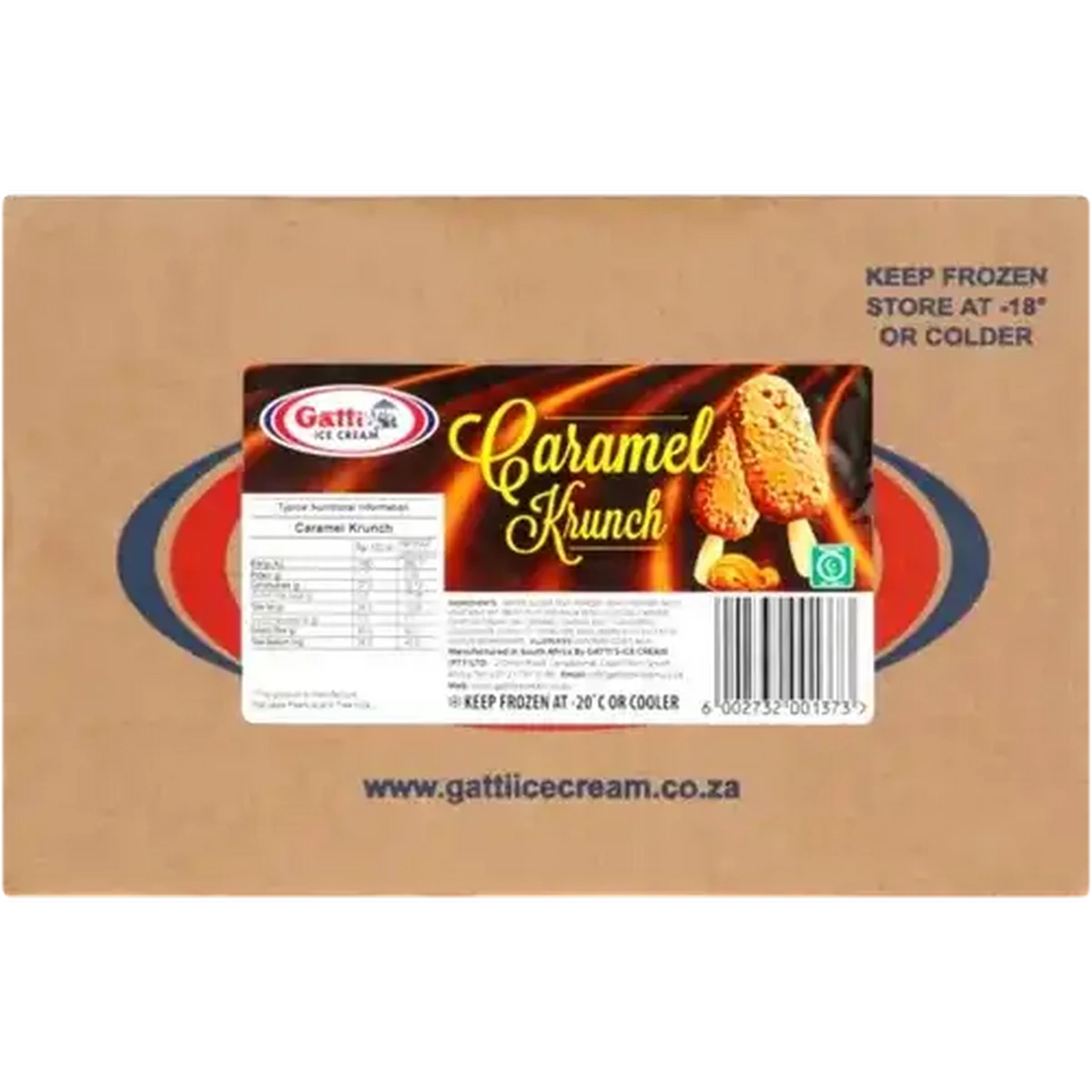 Checkers Sixty60 | Gatti Ice Cream Caramel Krunch Big Deal 20s