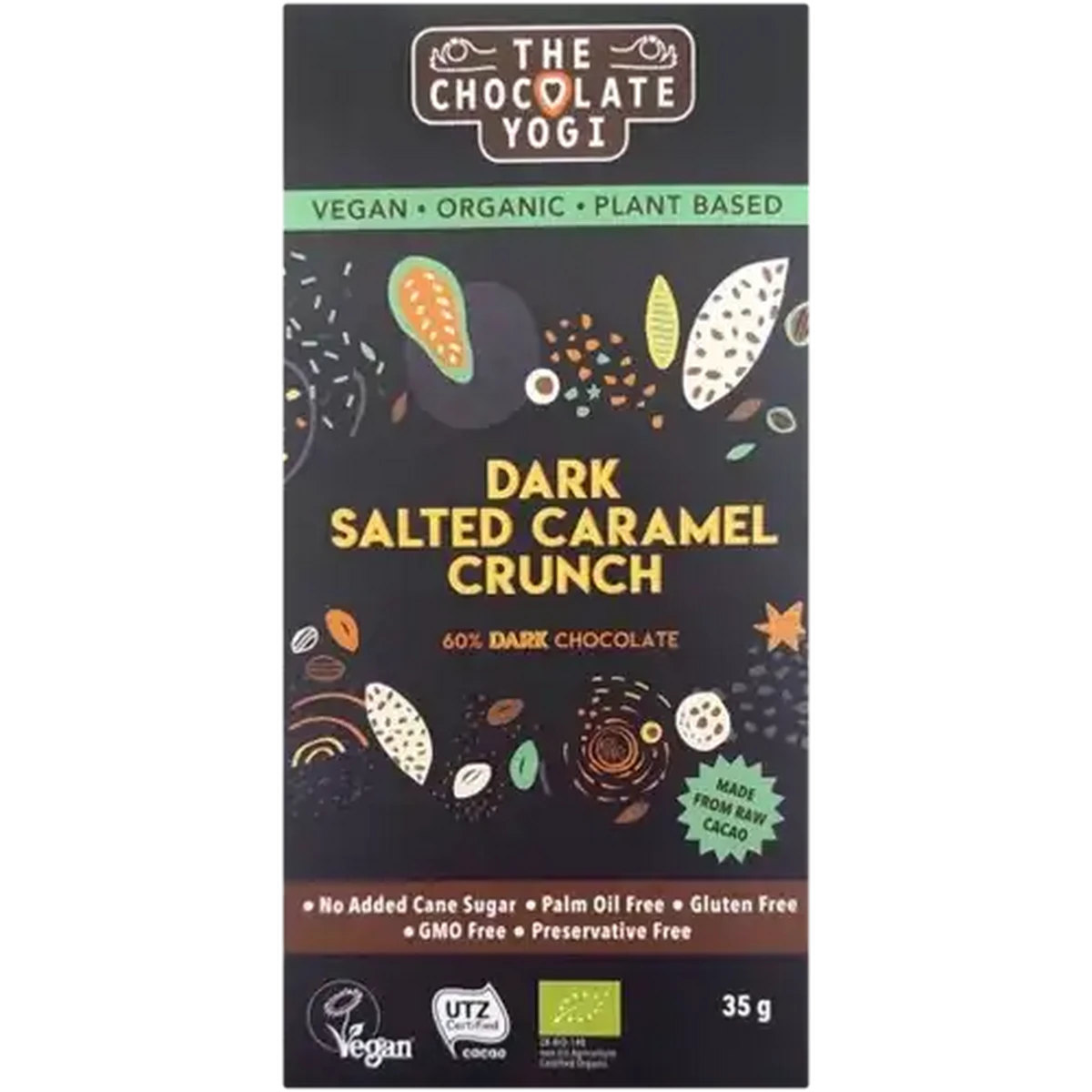 Checkers Sixty60 | The Chocolate Yogi Dark Salted Caramel Crunch