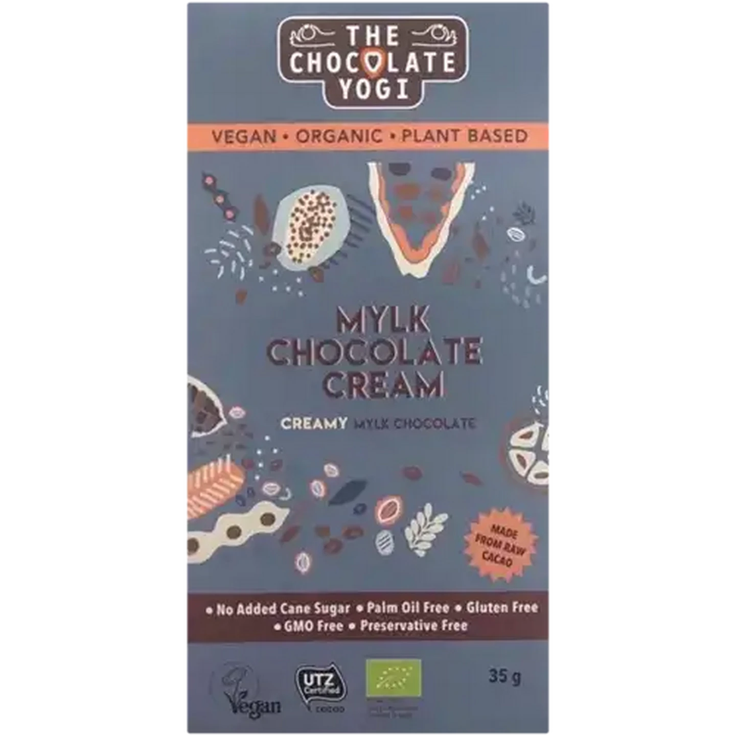 Checkers Sixty60 | The Chocolate Yogi Creamy Mylk Chocolate 35g