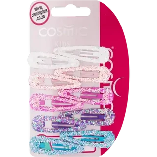 Cosmic Kids Hair Clips 10 Piece