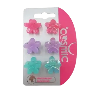 Cosmic Kids Hair Claws 6 Piece