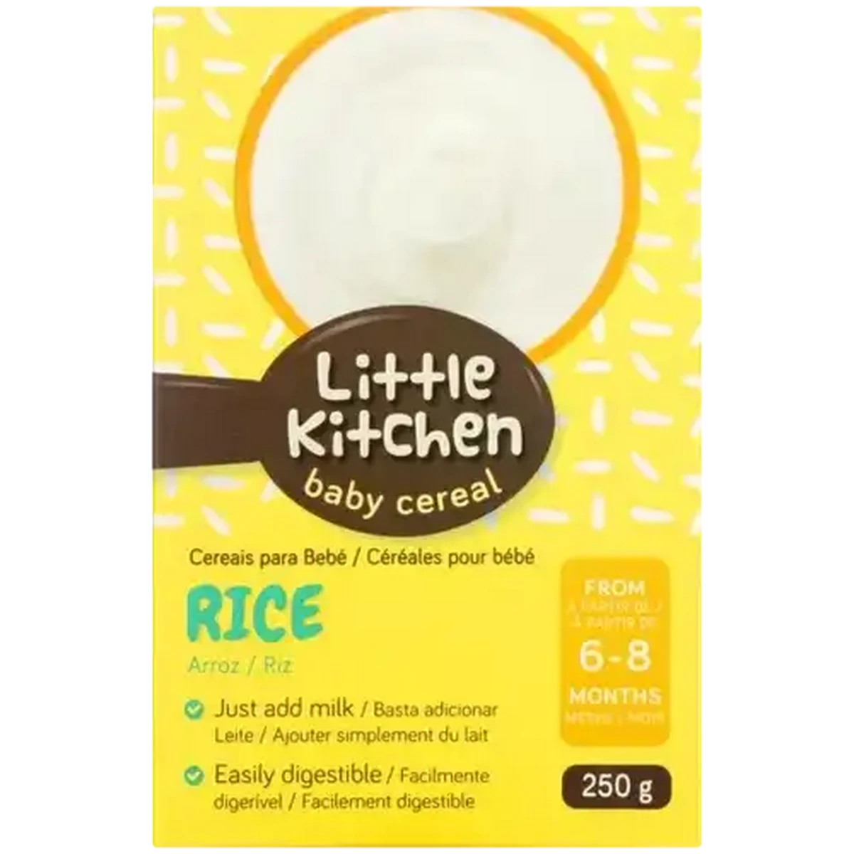 Checkers Sixty60 | Little Kitchen Rice Baby Cereal 250g