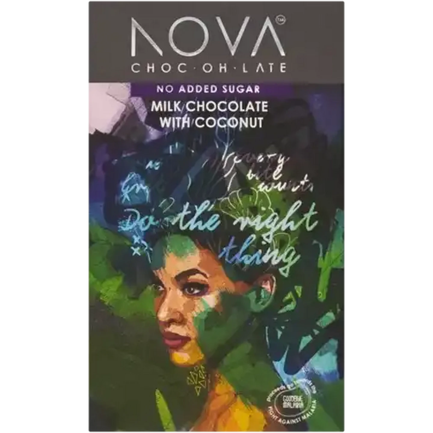 Checkers Sixty60 | NOVA Chocolate Milk Chocolate with Coconut 100g