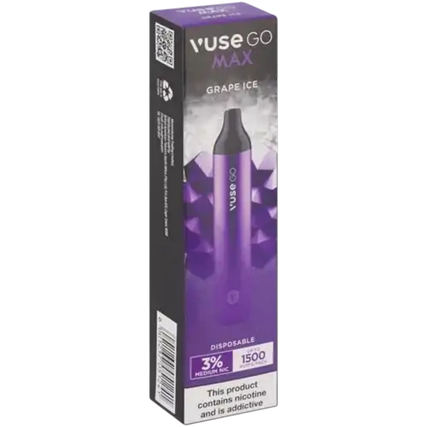 elfbar nachfüll pod läuft aus Vuse GO XL | Up To 1,500 Puffs* Disposable Vape Pen main image 0