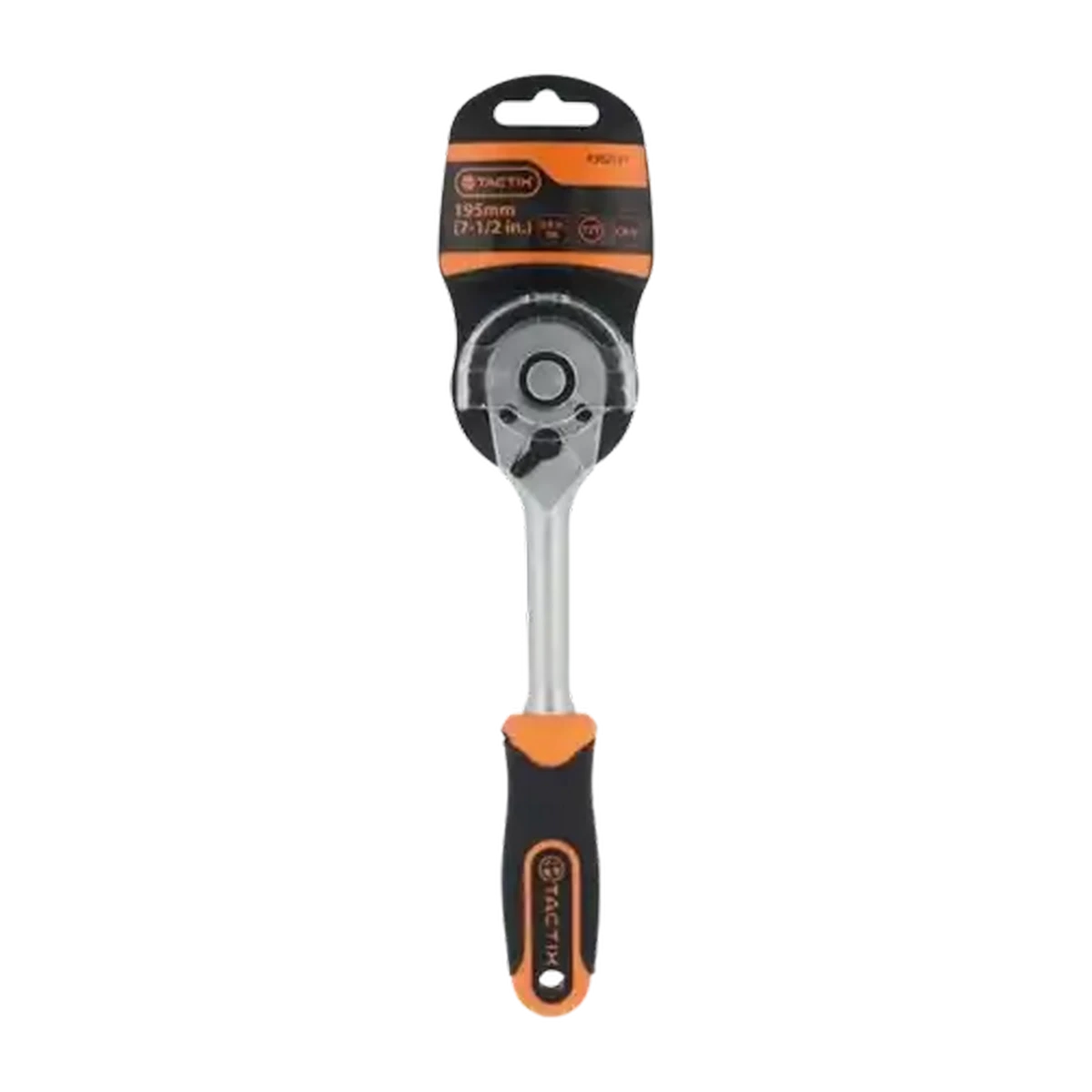 Checkers Sixty60 | Tactix Black Quick Release Drive Ratchet 195mm