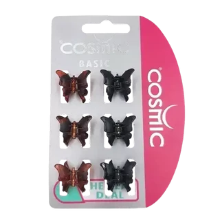 Cosmic Ladies Hair Claws 6 Piece