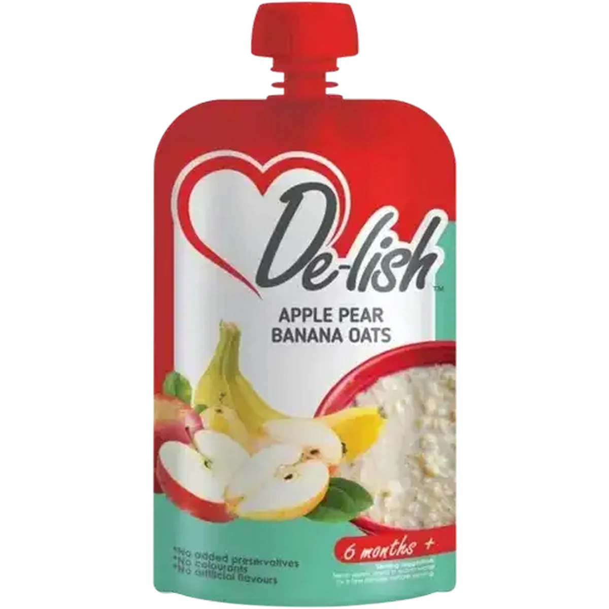 Checkers Sixty60 | De-lish Apple, Pear & Banana Oats 110ml
