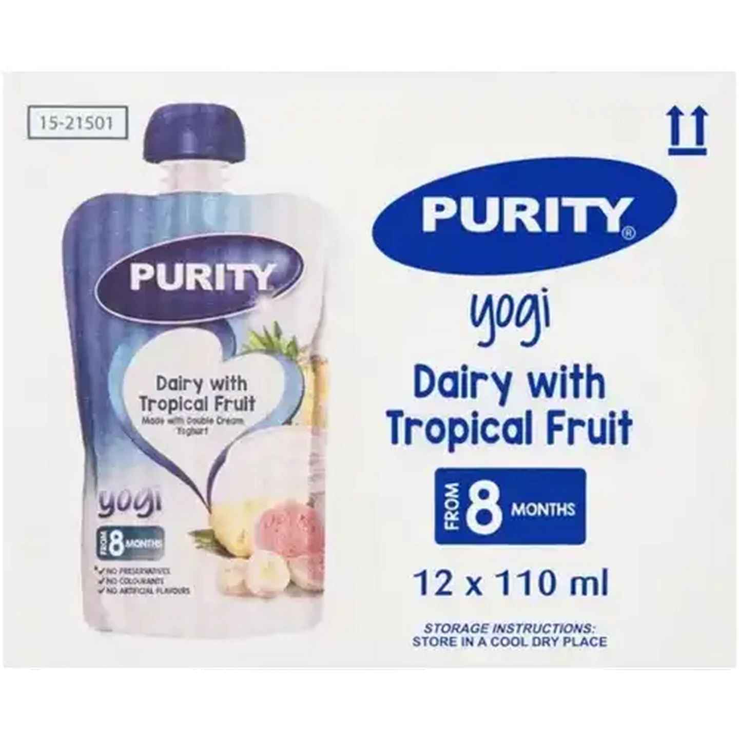 Checkers Sixty60 | PURITY From 8 Months Dairy with Tropical Fruit