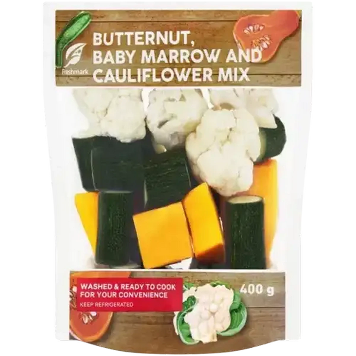 Checkers Sixty60 | Butternut, Baby Marrow and Cauliflower Mix 400g