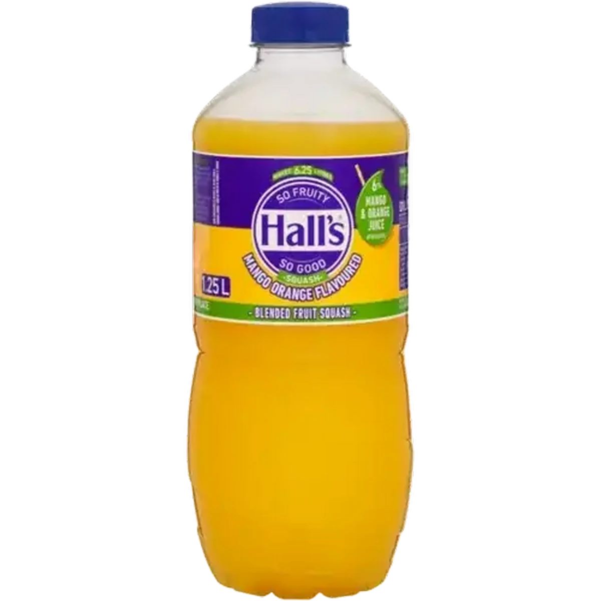 Checkers Sixty60 | Hall's Mango Orange Flavoured Blended Fruit Squash 1.25L