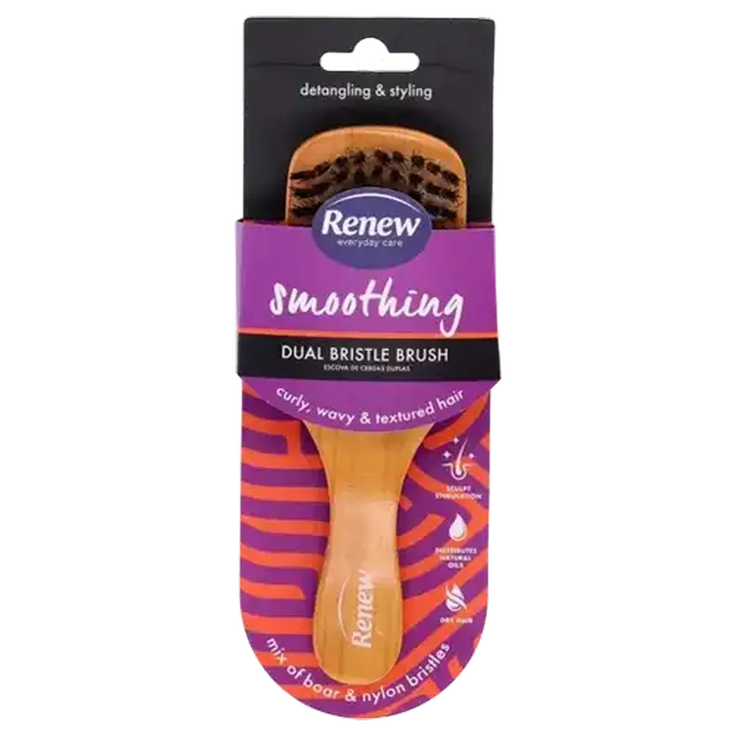 Renew Brush - 2 Inch Paint Or Cleaning Brush (Pack Of 2)