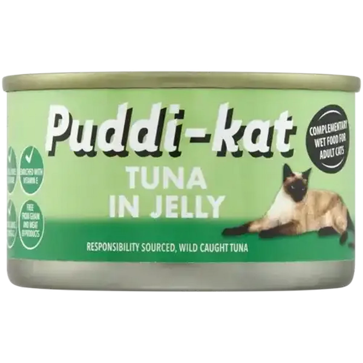 Checkers Sixty60 | Puddi-kat Tuna Wet Cat Food in Jelly 85g