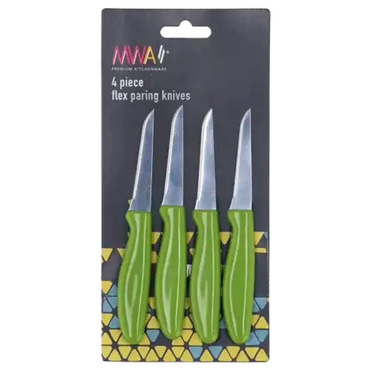 Checkers Sixty60 | MWA Green Flex Paring Knife Set 4 Pack