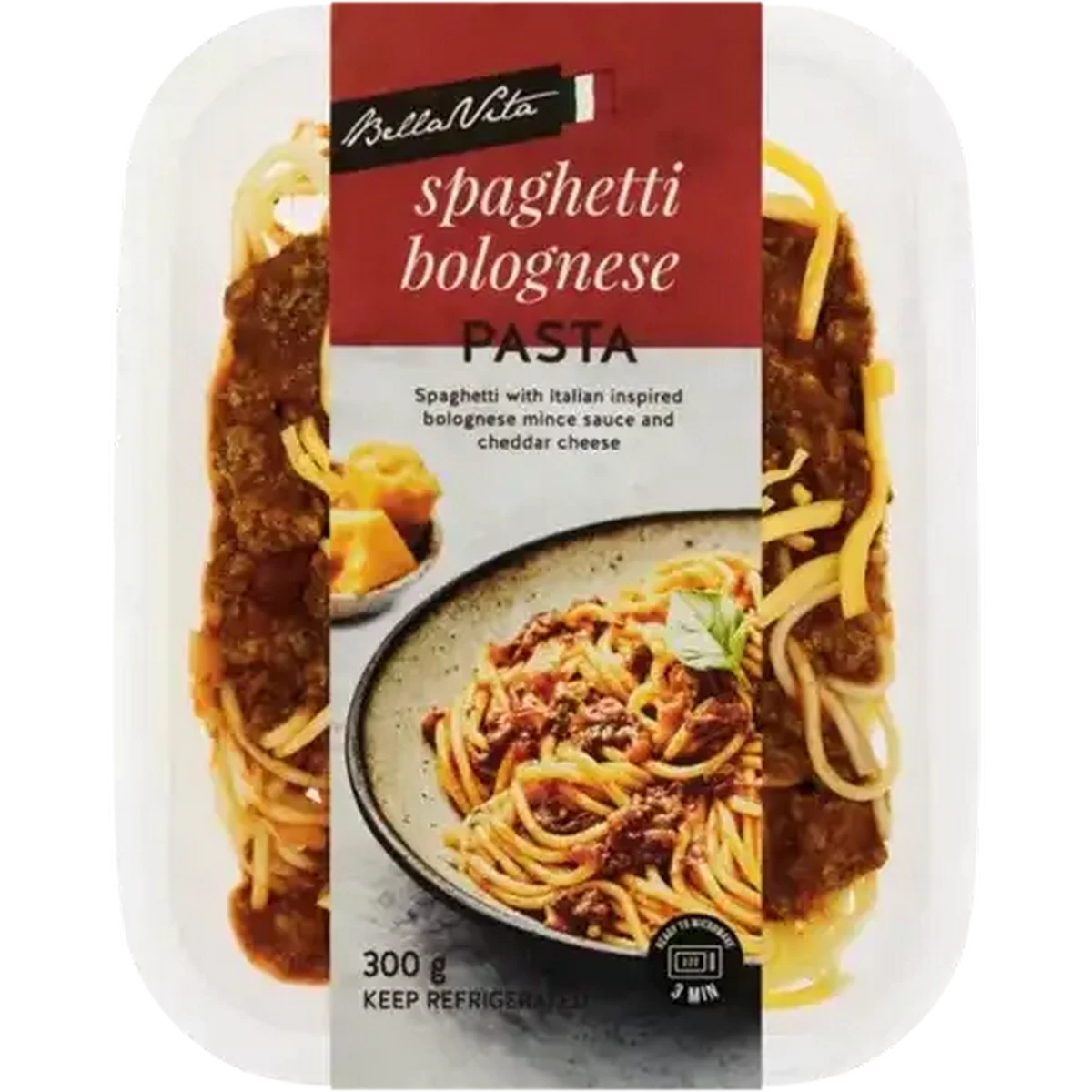 Checkers Sixty60 | Bella Vita Spaghetti Bolognese 300g