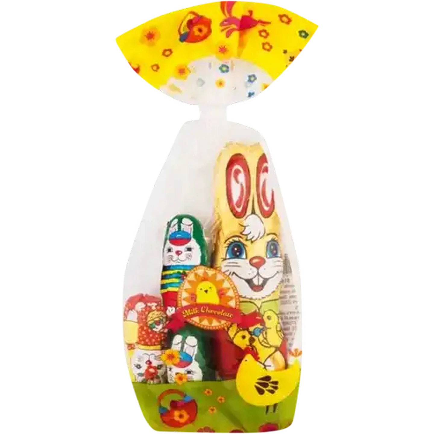 Checkers Sixty60 | Wawi Assorted Milk Chocolate Bunnies 100g