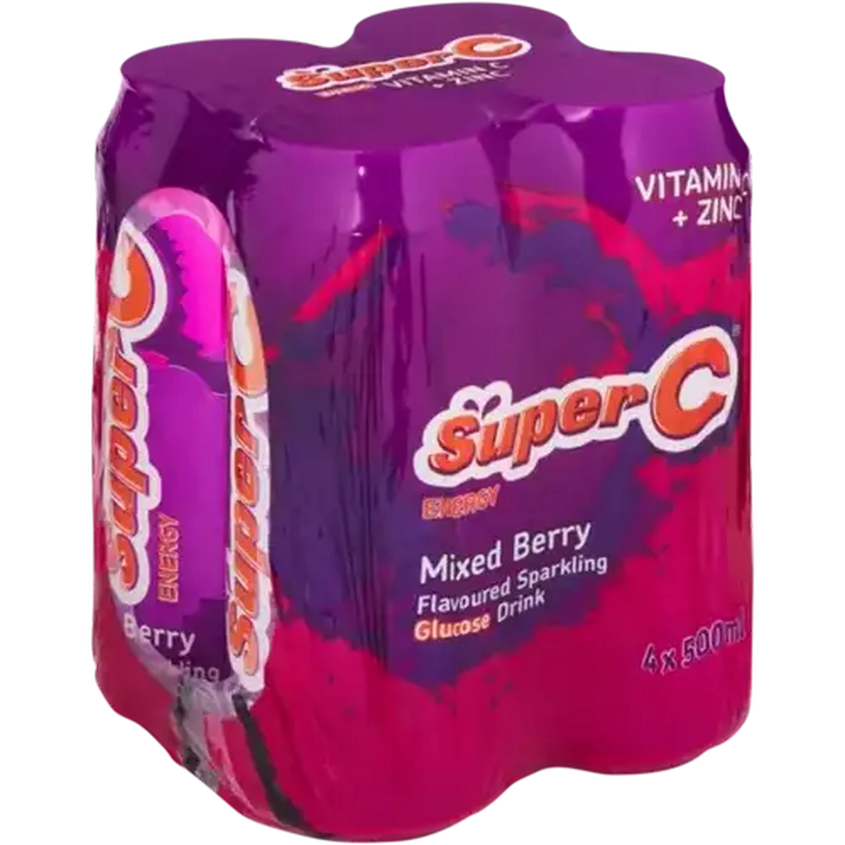 Checkers Sixty60 | Super C Mixed Berry Flavoured Sparkling Glucose ...