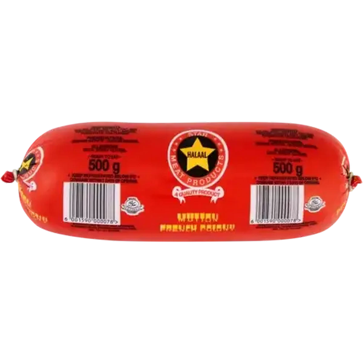 Checkers Sixty60 | Star Meat Products Halaal Mutton French Polony 500g