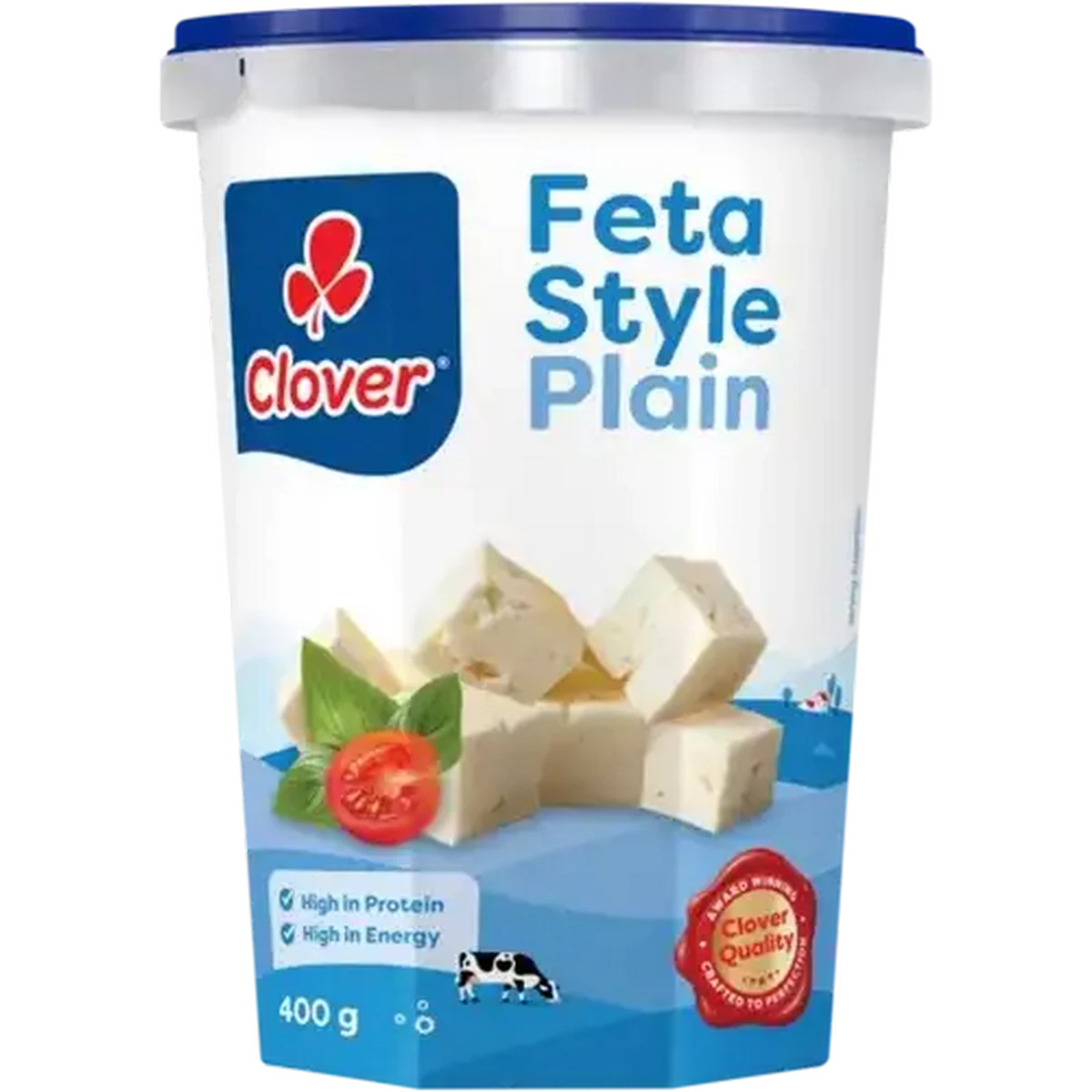 Checkers Sixty60 | Clover Plain Feta Style Cheese 400g