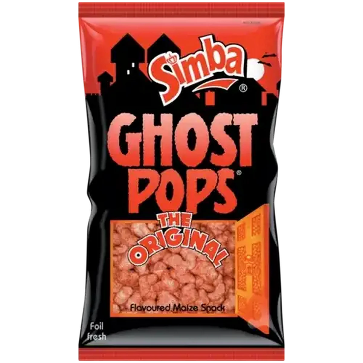 Checkers Sixty60 | Ghost Pops The Original Flavoured Maize Snack 100g