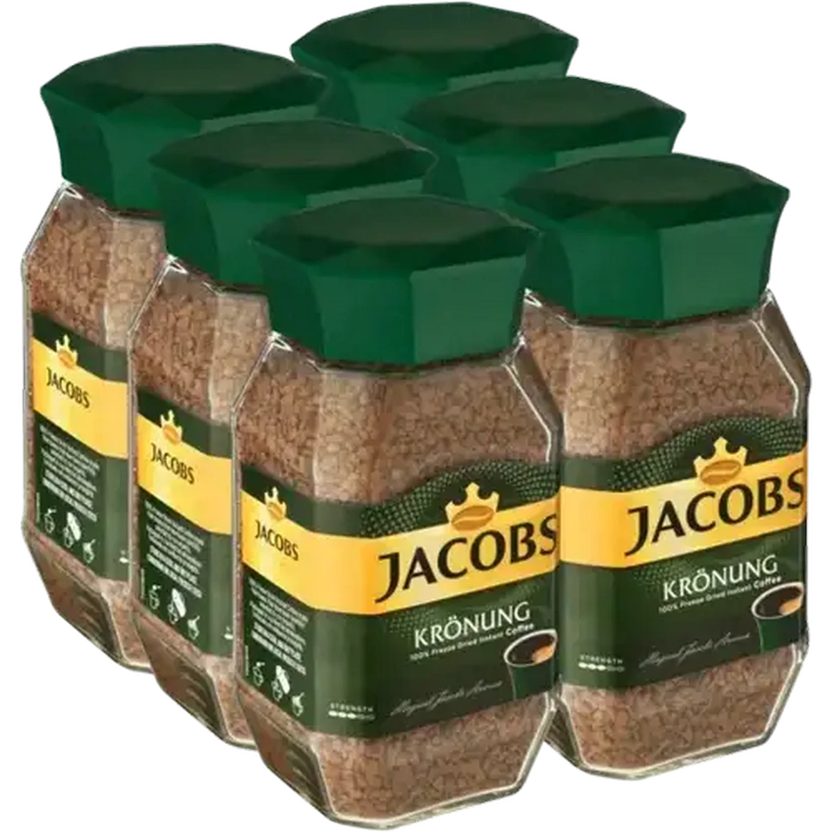 Checkers Sixty60 | Jacobs Krönung Freeze Dried Instant Coffee 6 x 200g