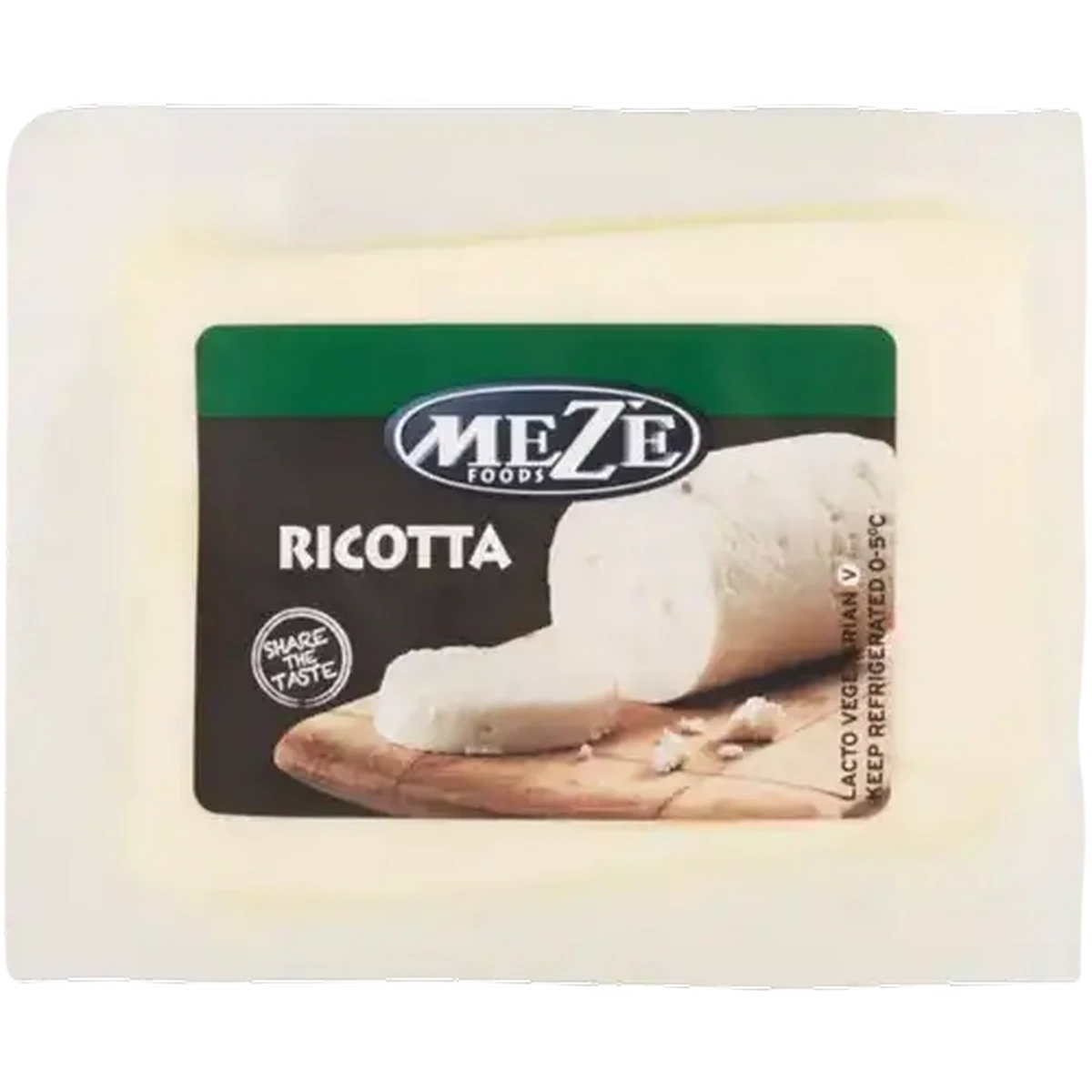 Checkers Sixty60 | Mezé Foods Ricotta Cheese Per KG