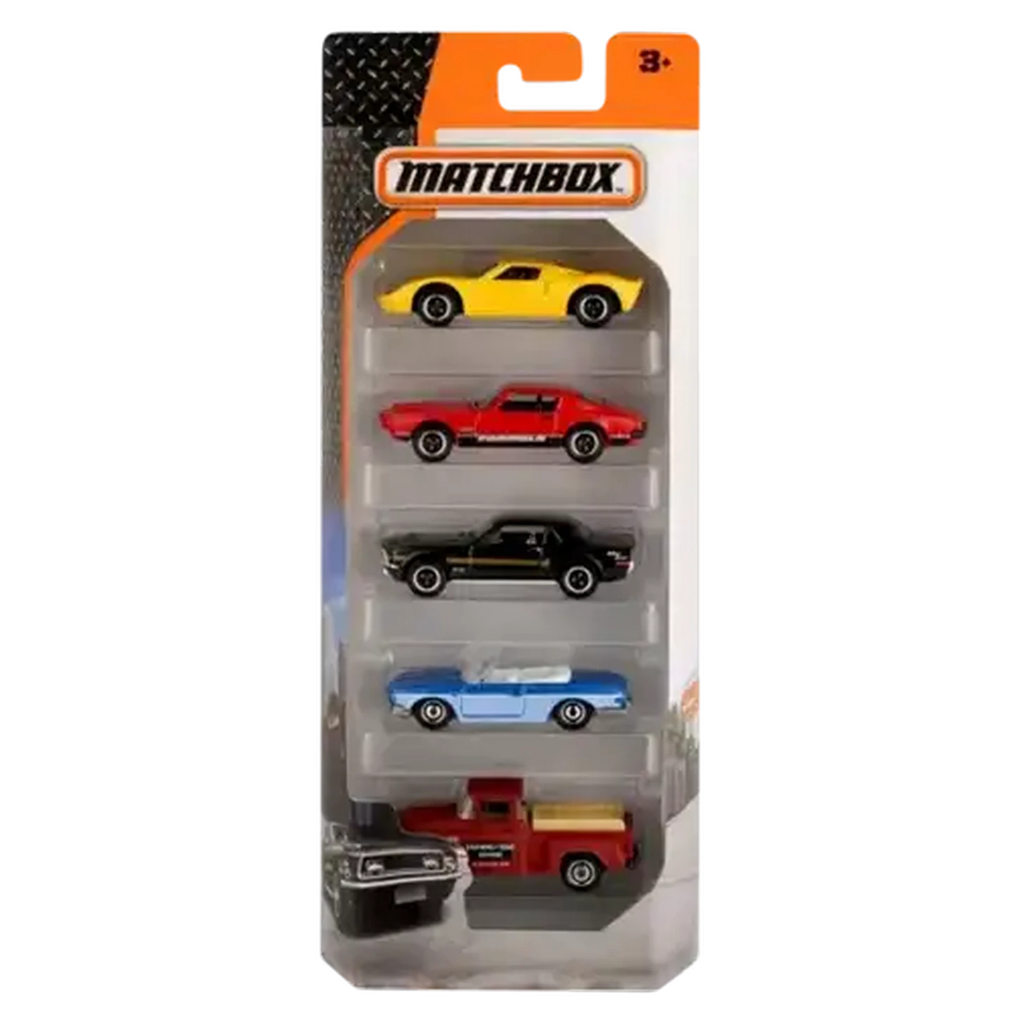 Checkers Sixty60 | Matchbox Vehicles 5 Pack (Type May Vary)