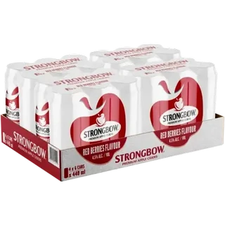 Checkers Sixty60 | Strongbow Red Berries Flavour Premium Apple Cider ...