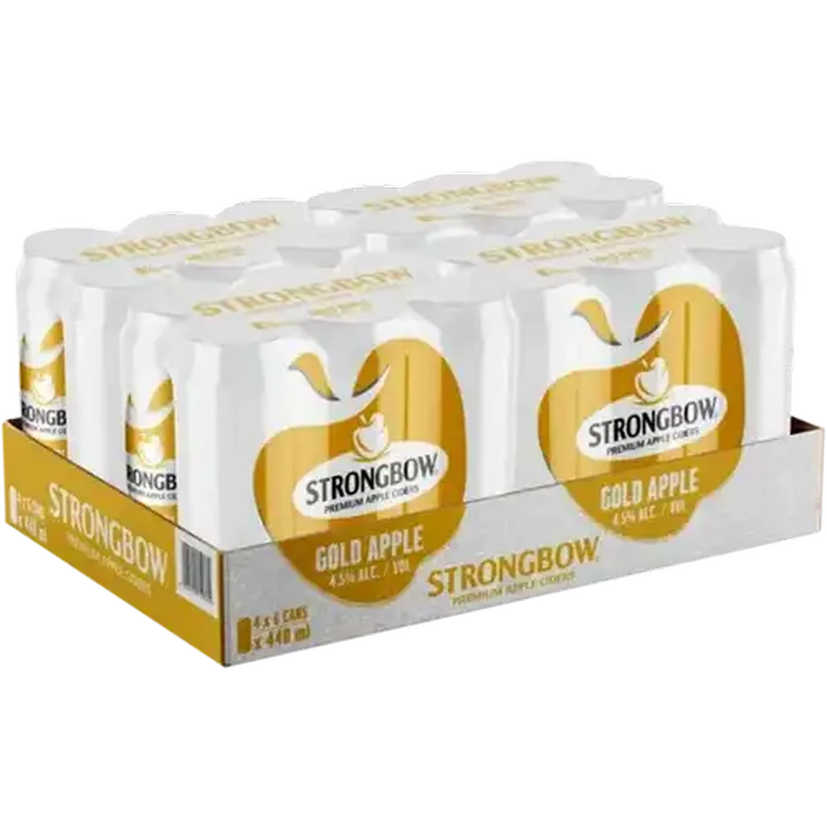 Checkers Sixty60 | Strongbow Gold Apple Premium Apple Cider Cans 24 x 440ml