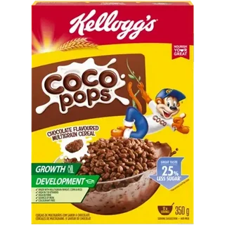 Coco Pops Chocolate Flavoured Multigrain Cereal 350g