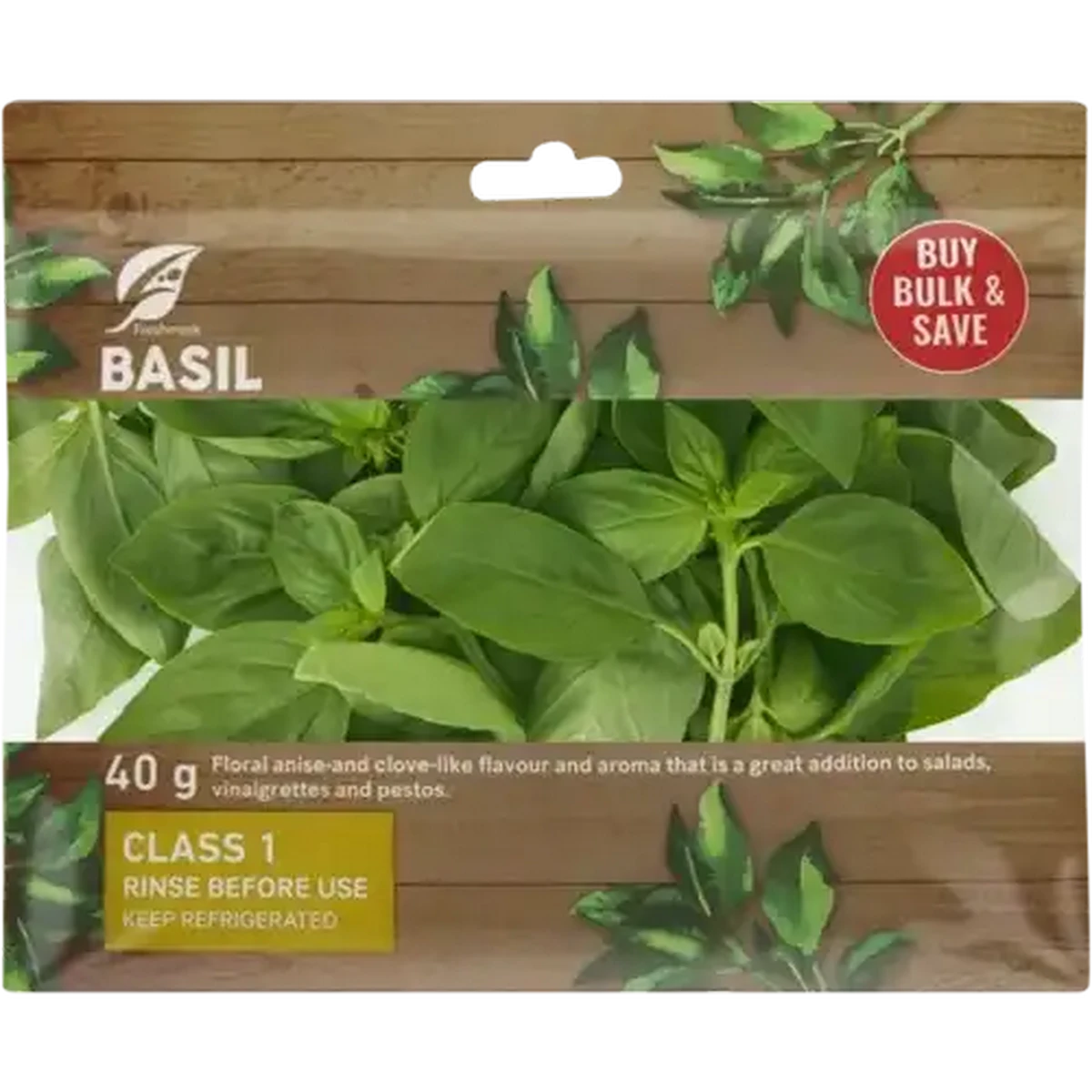 Checkers Sixty60 | Basil 40g